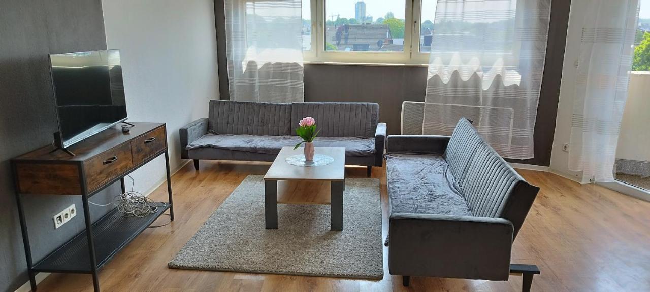 Schoene Sonnige Wohnung Jüchen Exterior foto